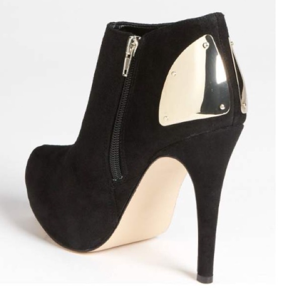 DV By Dolce Vita Bansi Black suede bootie - Picture 5 of 8